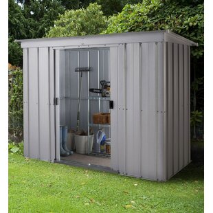 freeport park 8 ft. w x 6 ft. d apex metal shed reviews